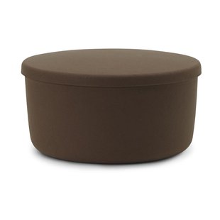 Normann Copenhagen Hide Storage zitpoef groot Kastanjebruin Normann Copenhagen Hide Storage zitpoef groot Kastanjebruin