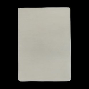 Tinted Liljehok wollen vloerkleed 250x350 cm Offwhite