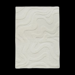 Tinted Norlander wollen vloerkleed 210x300 cm Offwhite