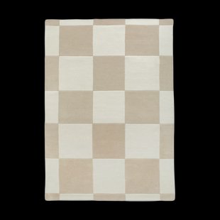 Tinted Hafstrom wollen vloerkleed 200x300 cm Beige-white