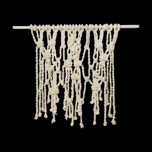 Tinted Rodin wanddecoratie 120 cm Offwhite