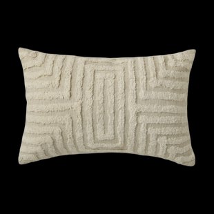 Tinted Telin kussen 30x50 cm Offwhite