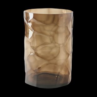 Tinted Aurell vaas Ø20x32 cm Brown