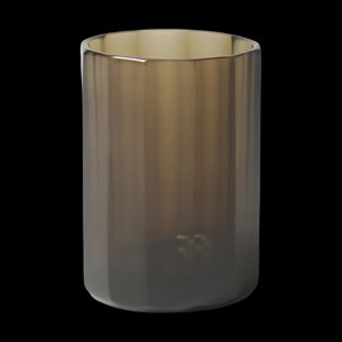 Tinted Aspelin lantaarn Ø8x11 cm Brown