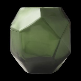 Tinted Bjork lantaarn Ø9x10 cm Green