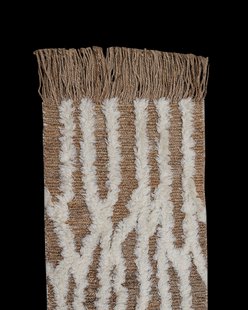 Tinted Wahl gangloper jute 80x300 cm Brown-offwhite