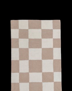 Tinted Hafstrom gangloper wol 80x300 cm Beige-white