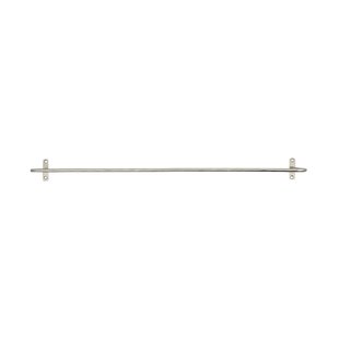House Doctor Welo handdoekstang 61,5 cm Geborsteld zilver