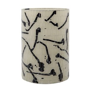 House Doctor Vana waxinelichtjeshouder Ø13 cm Zwart