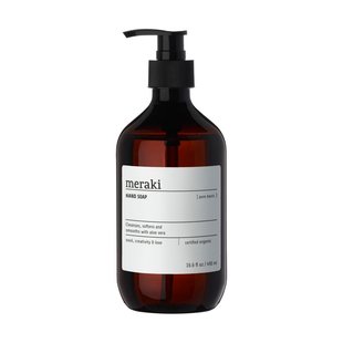 Meraki Meraki handzeep 490 ml Pure basic