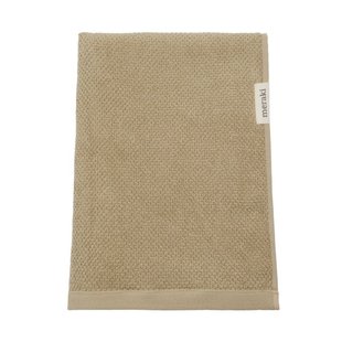 Meraki Solid handdoek 70x140 cm Safari