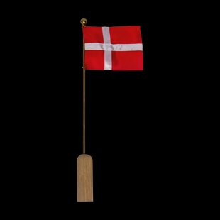 Andersen Furniture Celebrating Denmark tafelvlag 40 cm Oak-brass