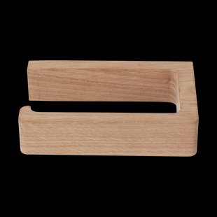 Andersen Furniture Andersen toiletpapierhouder Lacquered oak