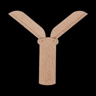 Andersen Furniture Magnetic Wood Trivet pannenonderzetter Oak
