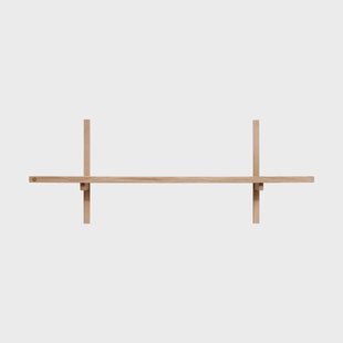 Andersen Furniture A Light Shelf wandrek 90x21x35 cm Oak