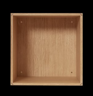Andersen Furniture S10 Signature Module kastje zonder deur 38x30x38 cm Oak