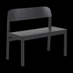 Muuto Workshop bank Black