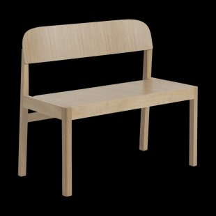 Muuto Workshop bank Oak