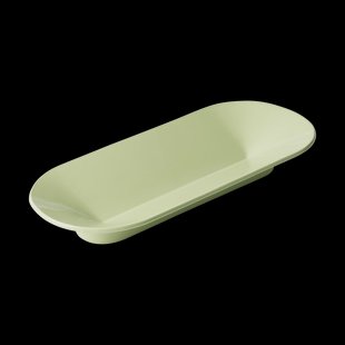 Muuto Mere schaal 51,5x21,5 cm Light Green