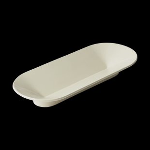 Muuto Mere schaal 51,5x21,5 cm Off-White