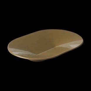 Muuto Mere schaal 52x36 cm Brown Green