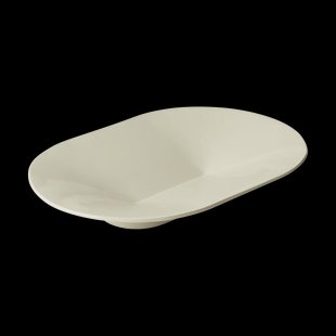 Muuto Mere schaal 52x36 cm Off-White