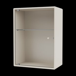 Montana Ripple wandkastje 35,4x46,8x20 cm Oat