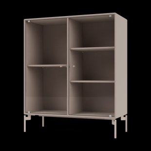 Montana Ripple II vitrinekast 69,6x82,2x30 cm Mushroompoten mushroom