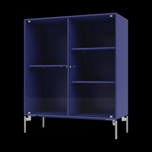 Montana Ripple II vitrinekast 69,6x82,2x30 cm Monarchpoten chrome