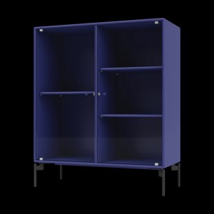 Montana Ripple II vitrinekast 69,6x82,2x30 cm Monarchpoten black