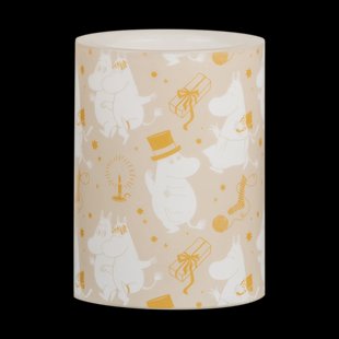 Muurla Moomin blokkaars LED 10 cm Sparkling stars