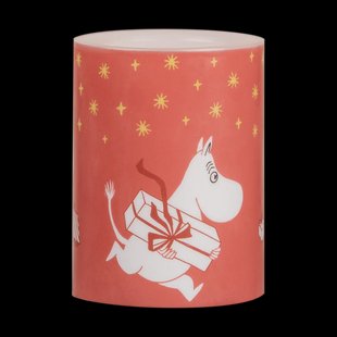 Muurla Moomin blokkaars LED 10 cm Gifts