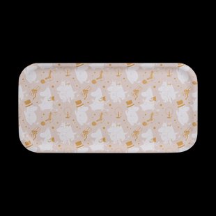 Muurla Moomin dienblad 22x43 cm Sparkling stars