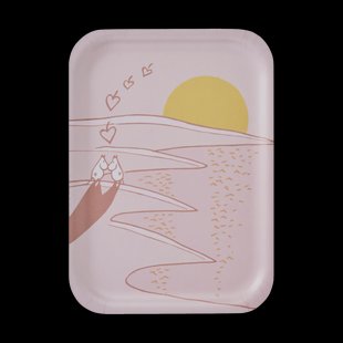 Muurla Moomin dienblad 20x27 cm A moment