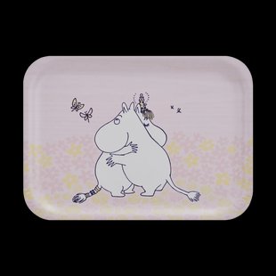 Muurla Moomin dienblad 20x27 cm Hug
