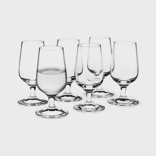 Holmegaard Bouquet borrelglas 6-pack 7 cl