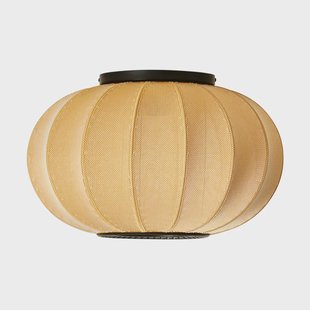 Made By Hand Knit-Wit 45 Oval wand- en plafondlamp Sunrise