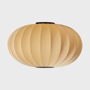 Made By Hand Knit-Wit 76 Oval wand- en plafondlamp Sunrise