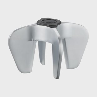 Dorre Celia champagneopener Zilver