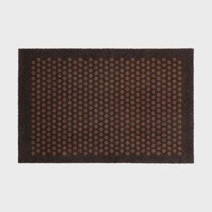 tica copenhagen Dot deurmat Cognac-brown, 60x90 cm