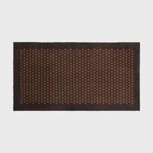 tica copenhagen Dot gangmat Cognac-brown, 67x120 cm