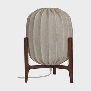 Watt & Veke Prisma tafellamp Donker as-natuurlijk