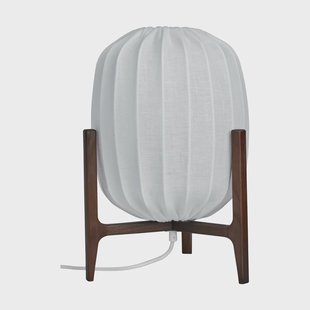 Watt & Veke Prisma tafellamp Donker as-wit