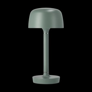 Scandi Living Halo draagbare tafellamp 25,5 cm Green Scandi Living Halo draagbare tafellamp 25,5 cm Green