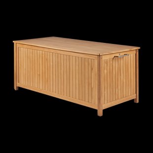1898 Bjärknäs opbergbox op wielen L 180x85x75 cm Teak