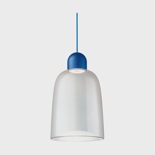 Noon Dia hanglamp 27 cm Blauw-blauw