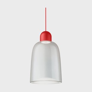Noon Dia hanglamp 27 cm Rood-rood