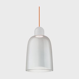 Noon Dia hanglamp 27 cm Wit-oranje