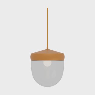 Noon Pan hanglamp helder 30 cm Brown okra
