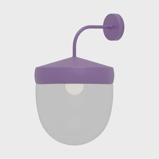 Noon Pan wandlamp helder 30 cm Lila